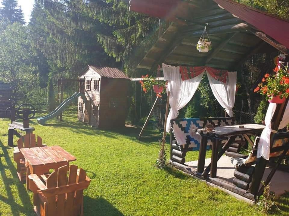 Pensiunea Gianina Arieşeni Extérieur photo