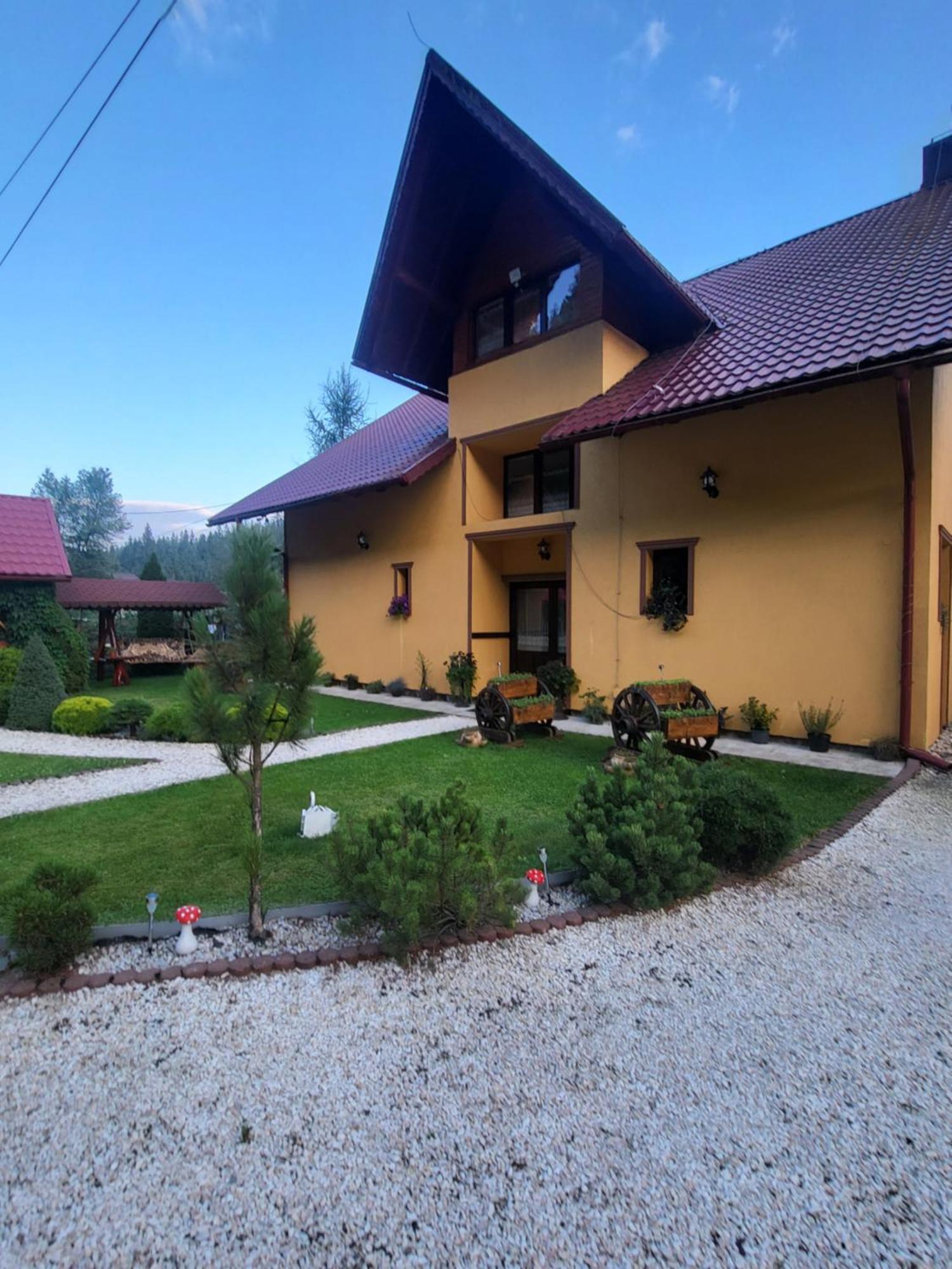 Pensiunea Gianina Arieşeni Extérieur photo