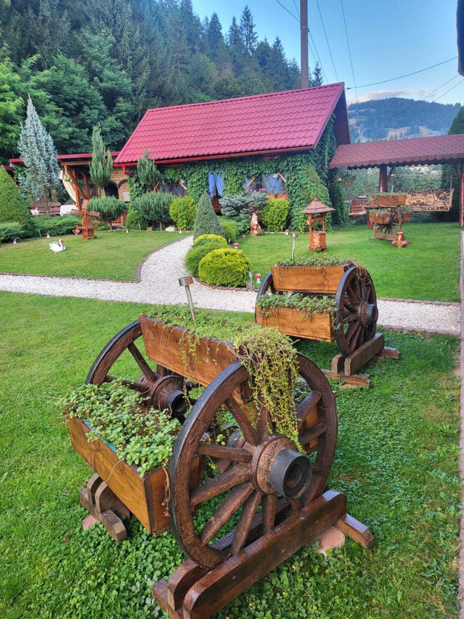 Pensiunea Gianina Arieşeni Extérieur photo